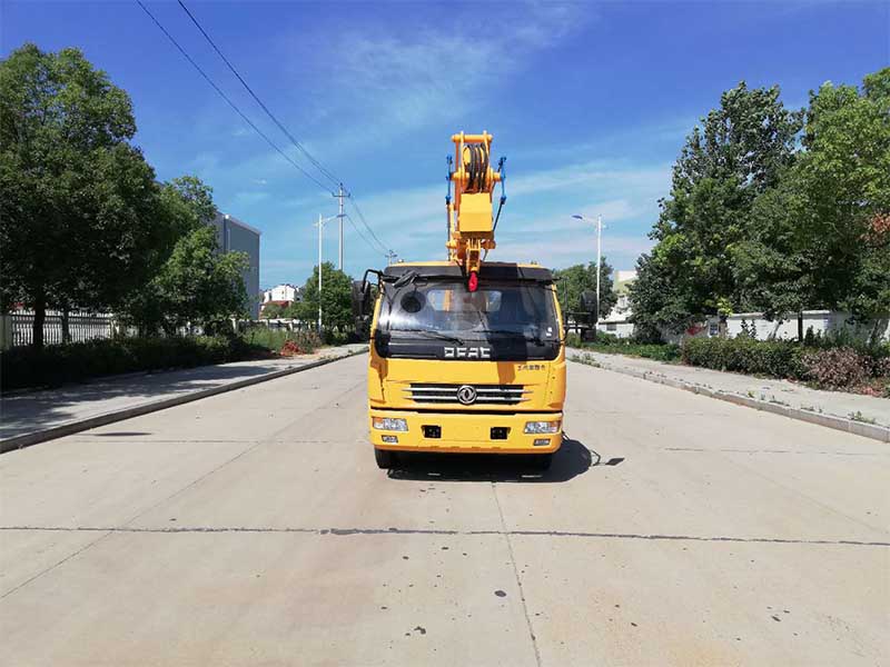 东风单排18米高空作业车