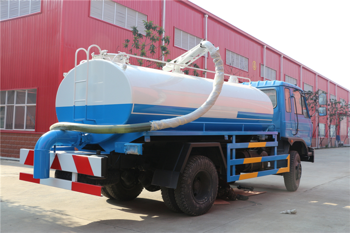 东风145国五10方吸粪车