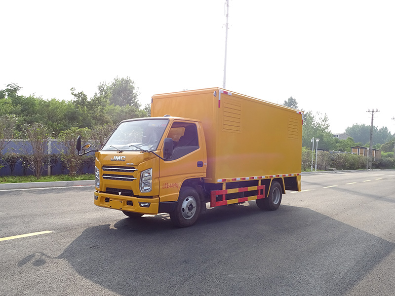 江铃电源车