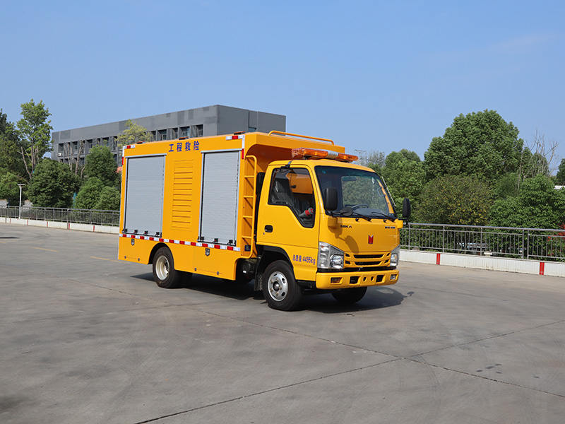 2000立方排水救险车