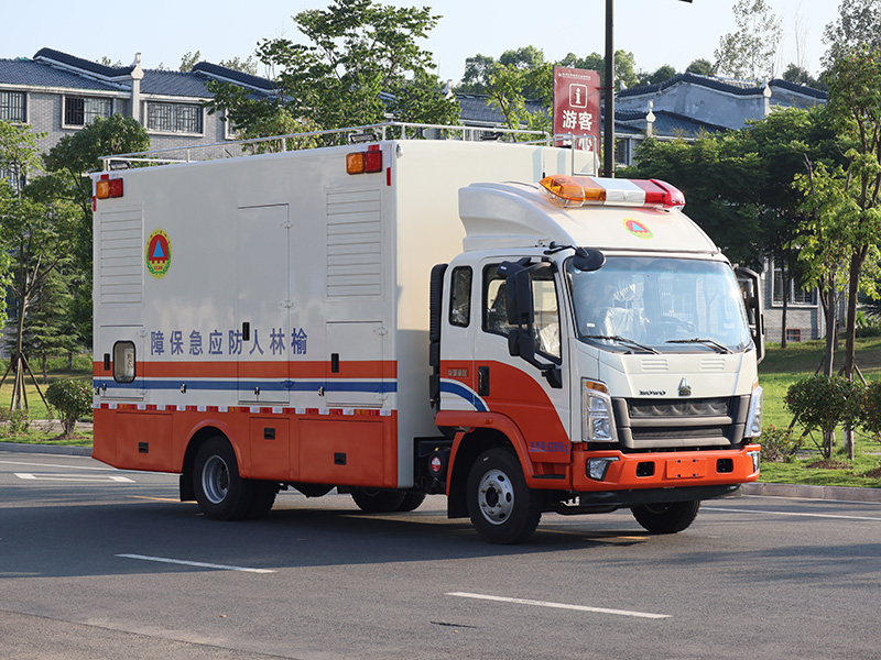 重汽人防电源车