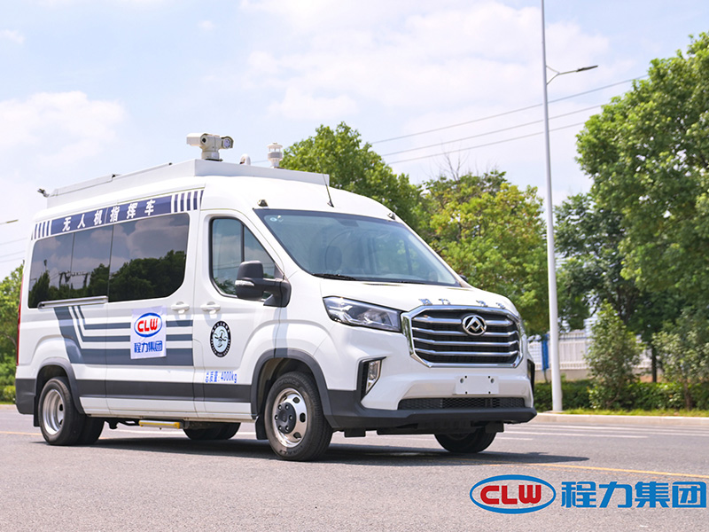 无人机指挥车