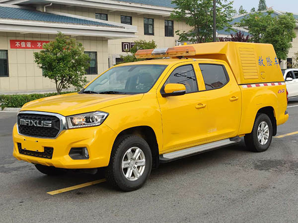 500立方排水抢险车