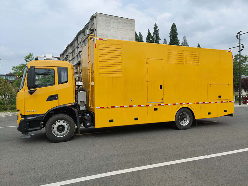 2000立方组合防汛排水车