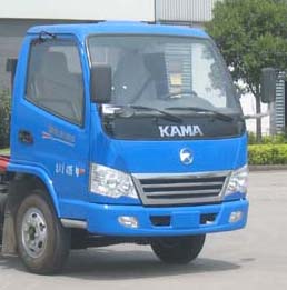 程力威牌CLW5040GXEK5型吸粪车